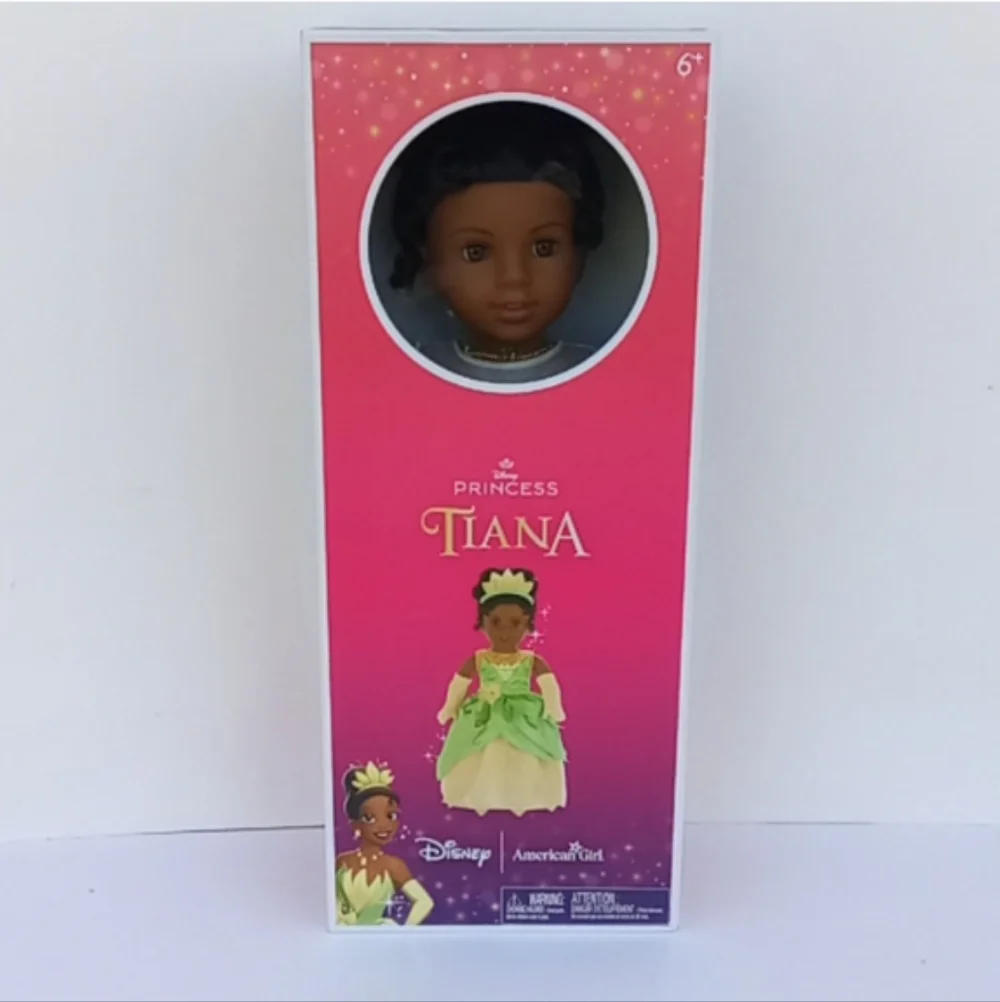 American Girl Disney Princess Tiana Doll With Box - Picture 3 of 16